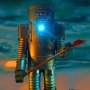 Classic Robots Of Cinema: Classic Republic Serial Robot a.k.a. The Water Heater Robot
