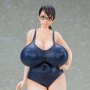 Weapon Seller Cattleya Navy Swimsuit