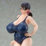Queen's Blade Beautiful Fighters: Weapon Seller Cattleya Navy Swimsuit