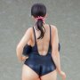 Weapon Seller Cattleya Navy Swimsuit