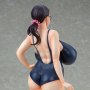 Weapon Seller Cattleya Navy Swimsuit