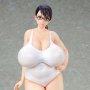 Weapon Seller Cattleya White Swimsuit