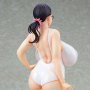 Weapon Seller Cattleya White Swimsuit