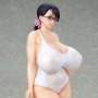 Weapon Seller Cattleya White Swimsuit