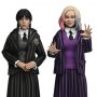 Wednesday: Wednesday Addams Nevermore Uniform & Enid Retro 2-PACK
