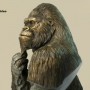 King Kong: Kong With Ann Bronze