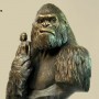 Kong With Ann Bronze (studio)