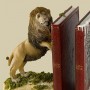 Lion And Witch Bookends (studio)