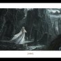 Hobbit: When All Other Lights Go Out Art Print (Rebekah Tisch)