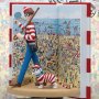 Where's Wallly: Where's Wally D-Stage Diorama