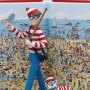 Where's Wally D-Stage Diorama