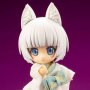 White Fox Spirit Cu-Poche