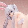 White Queen Bare Leg Bunny