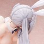 White Queen Bare Leg Bunny