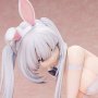 White Queen Bare Leg Bunny