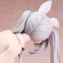 White Queen Bare Leg Bunny