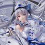 White Queen Royal Blue Sapphire Dress Shibuya Scramble