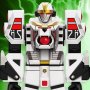 Mighty Morphin Power Rangers: White Tigerzord Warrior Mode Ultimates