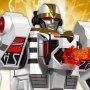 White Tigerzord Warrior Mode Ultimates