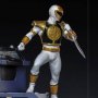 White Ranger Battle Diorama