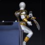 White Ranger Battle Diorama