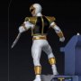 White Ranger Battle Diorama