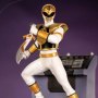 White Ranger Battle Diorama