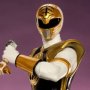 White Ranger Battle Diorama