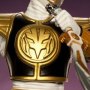 White Ranger Battle Diorama