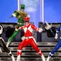 White Ranger Battle Diorama