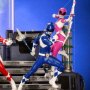 White Ranger Battle Diorama