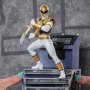 White Ranger Battle Diorama