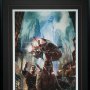 DC Comics: Who Watches The Watchmen Art Print Framed (Jon Foster)