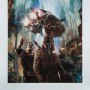 DC Comics: Who Watches The Watchmen Art Print (Jon Foster)