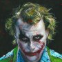 Batman Dark Knight: Why So Serious? Art Print (Olivia De Berardinis)