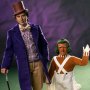 Willy Wonka And Chocolate Factory: Willy Wonka (Chocolate Man) & Oompa-Loompa (Chocolate Man Dwarf) 2-SET
