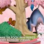 Winnie The Pooh Cherry Blossom D-Stage Diorama