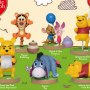 Winnie The Pooh: Winnie The Pooh Egg Attack Mini 8-SET