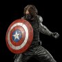 Avengers-Infinity Saga: Winter Soldier Battle Diorama