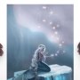 Winter Stars Art Print (Adrianna Vanderstelt)