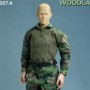 Custom Combat Uniform Set Woodland