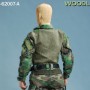 Custom Combat Uniform Set Woodland