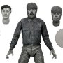 Universal Studios Classic Monsters: Wolf Man Black & White Ultimate