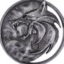 Witcher TV Series: Wolf Medallion Wall Plaque (Season 3)