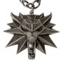 Wolf Medallion With Chain LED Light-Up