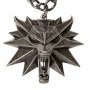 Witcher 3-Wild Hunt: Wolf Medallion With Chain