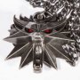 Witcher 3-Wild Hunt: Wolf Medallion With Chain LED Light-Up