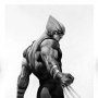 Wolverine Black & White Art Print (Adi Granov)