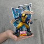 Wolverine D-Stage Diorama