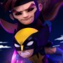 Wolverine & Gambit Mini Co